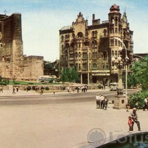 Baku. Maiden’s Tower. XII century (1970)