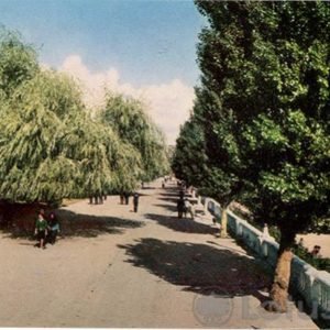Баку. Приморский парк (1970 год)
