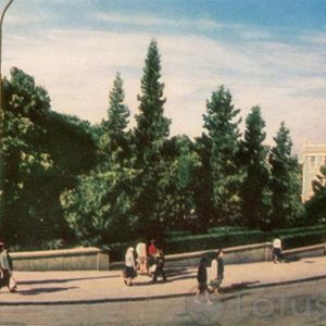 Баку. Музей им. Низами (1970 год)