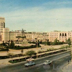 Баку. Академия наук Азербайджанской ССР (1970 год)