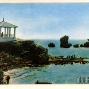 Керчь. Вид на море, 1964 год
