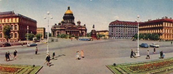 Исакиевская площадь, 1969 год