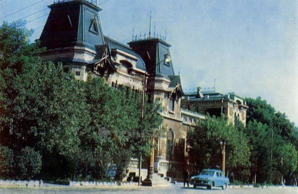 Дербент. Железнодорожный вокзал, 1971 год