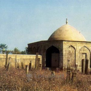Derbent. Mausoleum Derbent khans, 1971