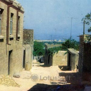 Derbent. A street in the old part of the city, in 1971