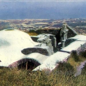 Дербент. Развалины ханской бани, 1971 год