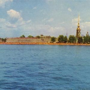 Петропавловская крепость, 1969 год
