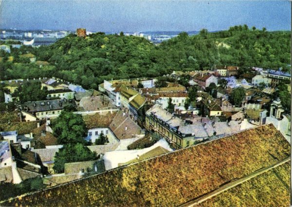 Панорама Вильнюса, 1981 год