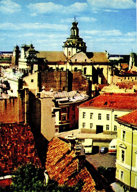 Вильнюс. В Старом городе, 1981 год