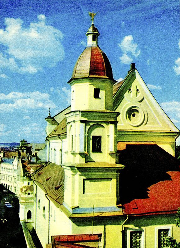 Вильнюс. Костел св. Терезы, 1981 год