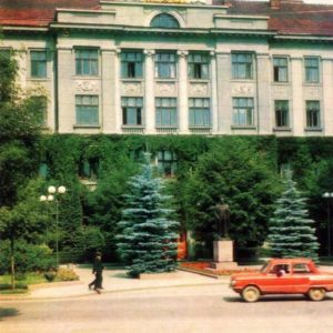 Ивано-Франковск. Административное здание, 1973 год