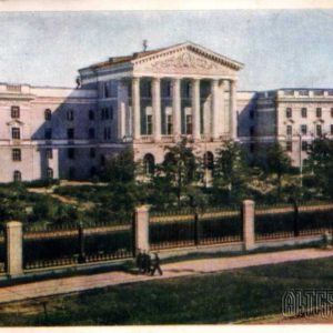 Минск. Политехнический институт, 1956 год