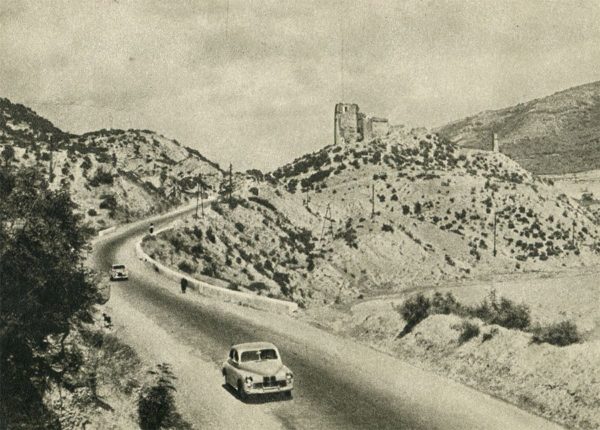 Военно-грузинская дорога, 1955 год