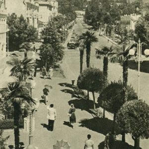 Сухуми. Улица Ленина, 1955 год