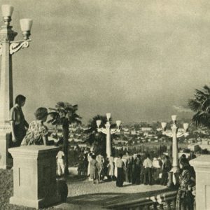 Sukhumi. View from Mount Sukhumi, 1955