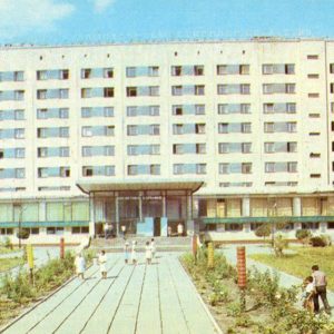 Kirovograd. Regional hospital, 1984