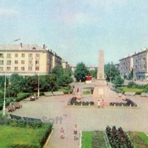 Тольятти. Площадь Свободы, 1972 год