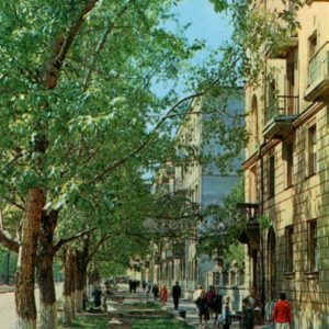 Иваново. Улица Красных Зорь, 1971 год