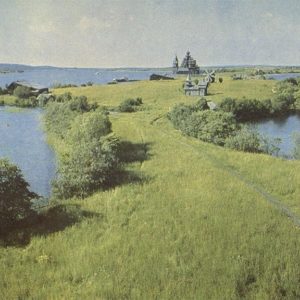 Остров Кижи – музей заповедник, 1968 год