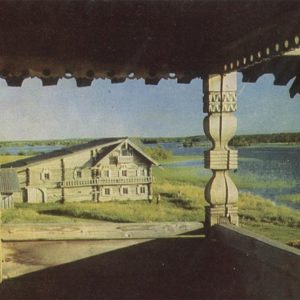 Кижи. Дом Ошевнева. XIX в, 1968 год