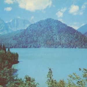 Lake Riza, 1989