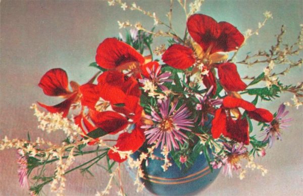 Kompoziitsiya of flowers, 1975