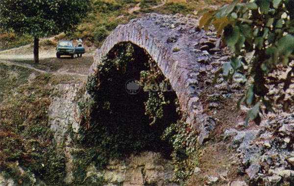 Мост через реку Бесла, Сухуми, 1974 год