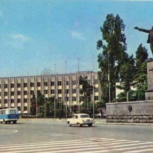 Площадь Ленина, Батуми, 1974 год