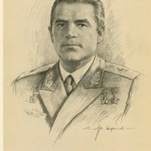 Николаев Андриян Григорьевич 1977 год