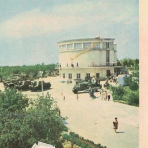 Sevastopol. Diorama & # 034; Sapun Mountain Assault May 7, 1944 & # 034 ;, 1968
