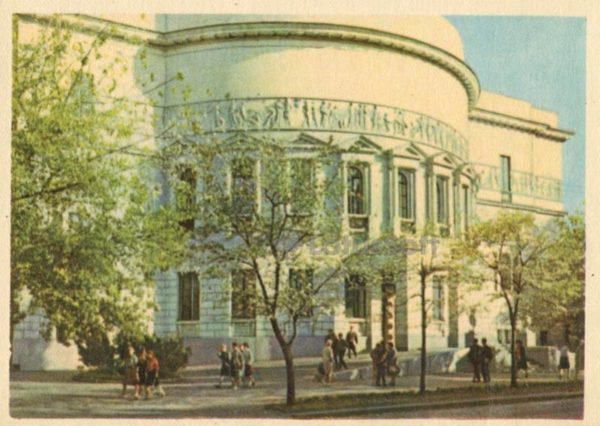 Киев. Музей им. В.И. Ленина, 1965 год