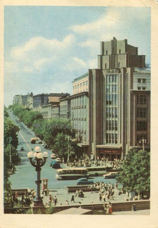 Киев. Улица Ленина, 1965 год
