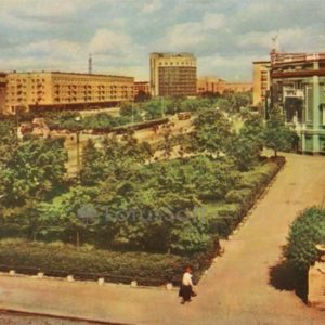 Свердловск, площадь Парижской Коммуны, 1967 год