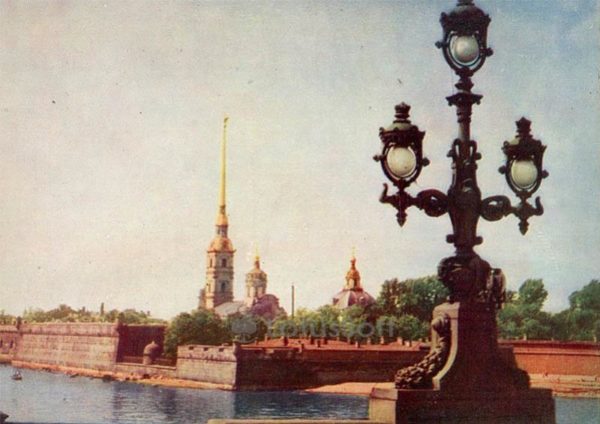 Петропавловская крепость. Ленинград, 1962 год