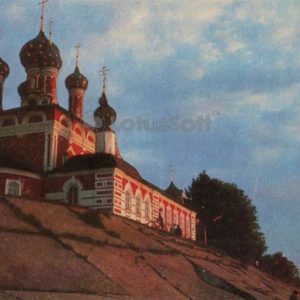 Церковь Дмитрия “на крови” в кремле, 1962. Углич, 1974 год