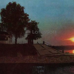 On the Sunset. Uglich, 1974