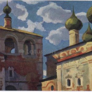 Воскресенский монастырь. Углич. М.Н. Соколов, 1968 год