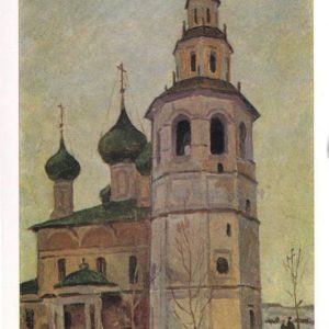 Спасо-Преображенский собор. Углич. М.Н. Соколов, 1968 год