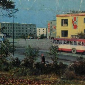 Улица Первомайская. Кандалакша, 1973 год