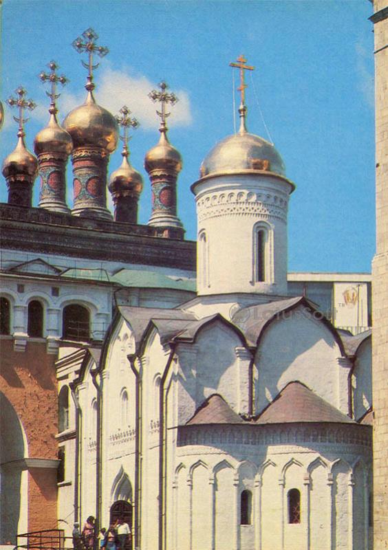 Church of the Deposition of the Robe, 1985