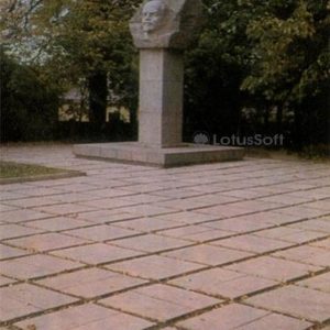 Lenin monument. Siauliai, 1973