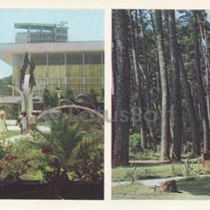 The resort Pitsunda, 1978