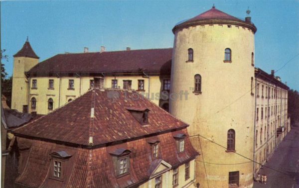 Рижский замок, XIV-XX в). Рига, 1981 год