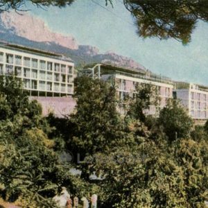 Mishor. Hotel “Marat”, 1966