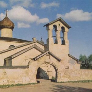 Образская церковь. 1487 г. Псков, 1969 год
