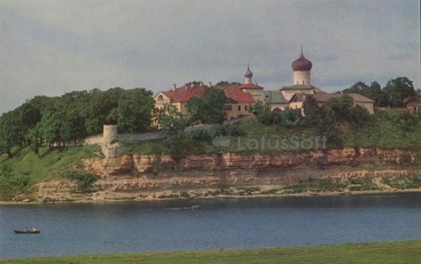 Snetogorsky monastery. XIII-XVIII century. Pskov, 1969