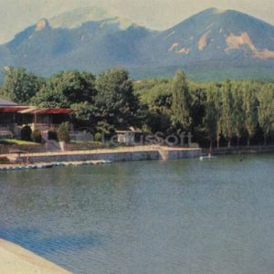 Озеро. Железноводск, 1971 год