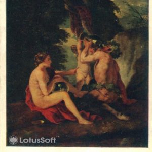 Satyr and Nymph. Poussin, 1956