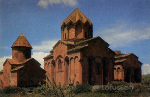 Marmashensky Temple IX century. Gyumri, Leninakan), 1972
