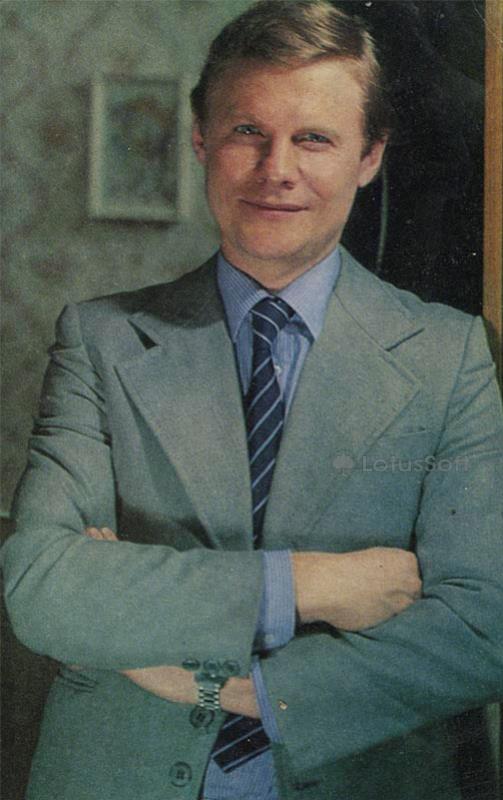 Vitaly Solomin, 1982